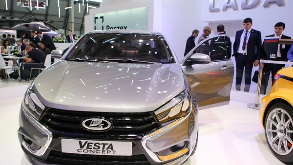 Автомобиль Lada Vesta Автомобиль Lada Vesta
