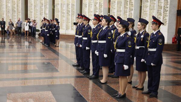 Воспитанники Кадетского корпуса имени Александра Невского. Архивное фото Воспитанники Кадетского корпуса имени Александра Невского. Архивное фото