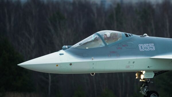 Истребитель Т-50 Истребитель Т-50