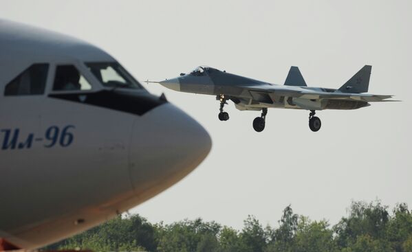 Российский многоцелевой истребитель пятого поколения Т-50 Российский многоцелевой истребитель пятого поколения Т-50