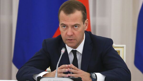 Председатель правительства России Дмитрий Медведев. Архивное фото Председатель правительства России Дмитрий Медведев. Архивное фото
