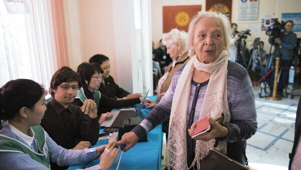 Парламентские выборы в Киргизии Парламентские выборы в Киргизии