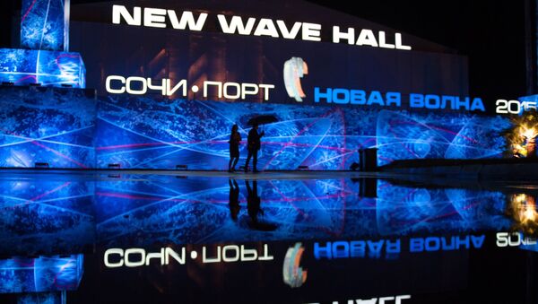 Международный конкурс молодых исполнителей популярной музыки Новая Волна. Архивное фото Международный конкурс молодых исполнителей популярной музыки Новая Волна. Архивное фото
