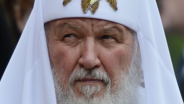 Патриарх Московский и всея Руси Кирилл. Архивное фото Патриарх Московский и всея Руси Кирилл. Архивное фото