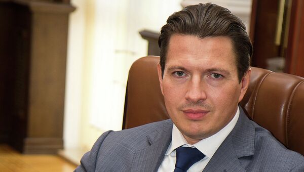 Глава Российского национального коммерческого банка Руслан Арефьев Глава Российского национального коммерческого банка Руслан Арефьев