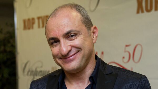 Художественный руководитель и арт-директор Хора Турецкого Михаил Турецкий. Архив Художественный руководитель и арт-директор Хора Турецкого Михаил Турецкий. Архив