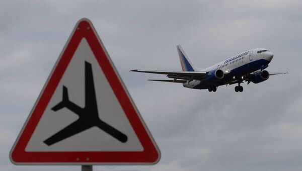 Самолет Боинг-737 авиакомпании Трансаэро. Архивное фото Самолет Боинг-737 авиакомпании Трансаэро. Архивное фото