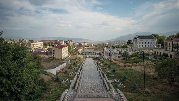 Нагорный Карабах. Архивное фото Нагорный Карабах. Архивное фото