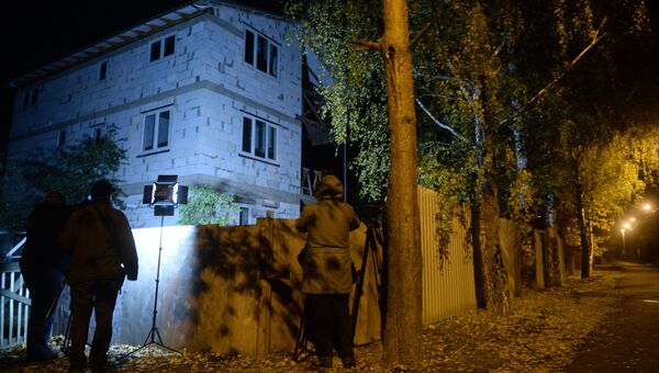 Тело Амирана Георгадзе найдено в деревне Тимошкино Тело Амирана Георгадзе найдено в деревне Тимошкино