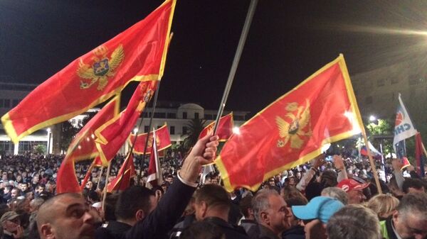 Протесты в Черногории Протесты в Черногории
