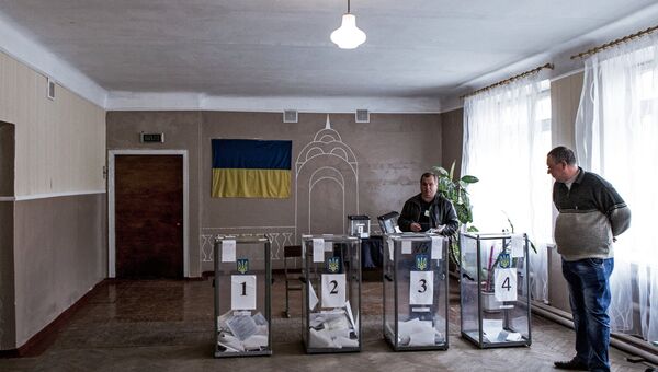 Выборы на Украине Выборы на Украине