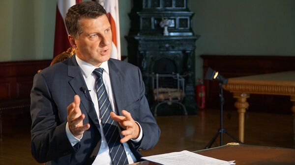 Президент Латвии Раймондс Вейонис Президент Латвии Раймондс Вейонис