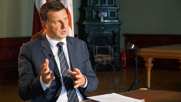 Президент Латвии Раймондс Вейонис. Архивное фото. Президент Латвии Раймондс Вейонис. Архивное фото.