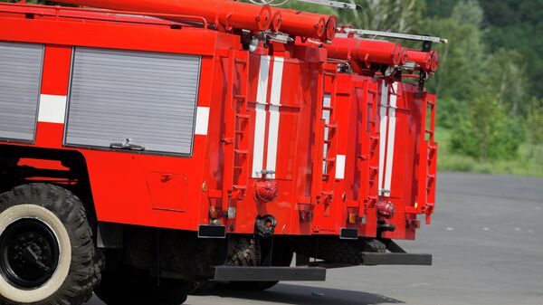 Площадь пожара в Свердловской области возросла до 240 гектаров
