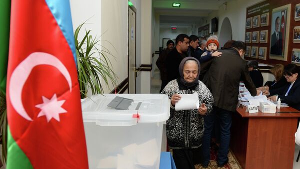 Парламентские выборы в Азербайджане Парламентские выборы в Азербайджане