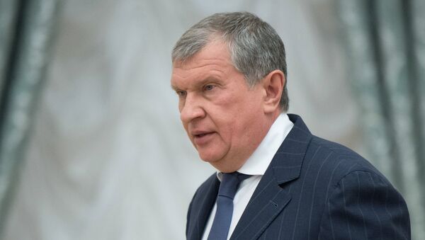 Президент, председатель правления ОАО НК Роснефть Игорь Сечин. Архивное фото Президент, председатель правления ОАО НК Роснефть Игорь Сечин. Архивное фото
