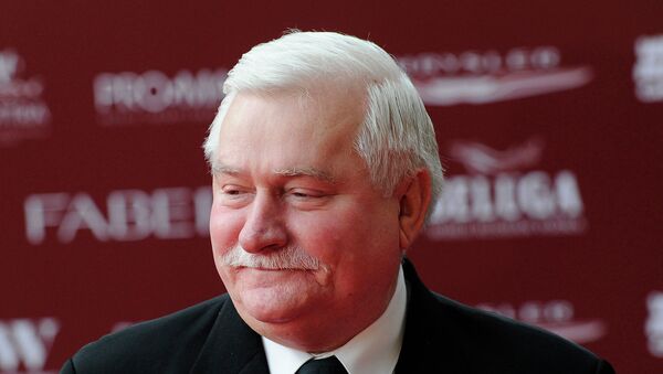 Бывший президент Польши, первый руководитель профсоюза Солидарность Лех Валенса Бывший президент Польши, первый руководитель профсоюза Солидарность Лех Валенса