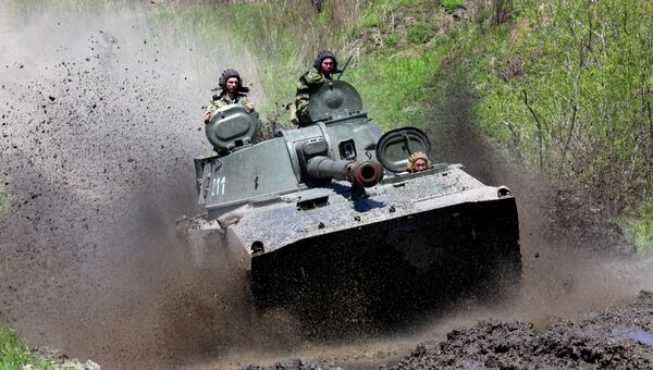 Самоходная артиллерийская установка Гвоздика Самоходная артиллерийская установка Гвоздика