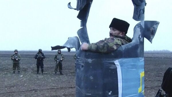 Протестующие блокируют доступ ремонтникам к ЛЭП в Херсонской области Протестующие блокируют доступ ремонтникам к ЛЭП в Херсонской области
