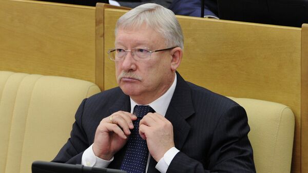 Сенатор Олег Морозов Сенатор Олег Морозов