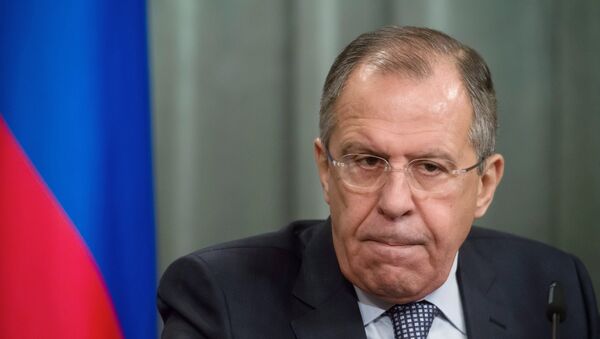 Министр иностранных дел Российской Федерации Сергей Лавров Министр иностранных дел Российской Федерации Сергей Лавров