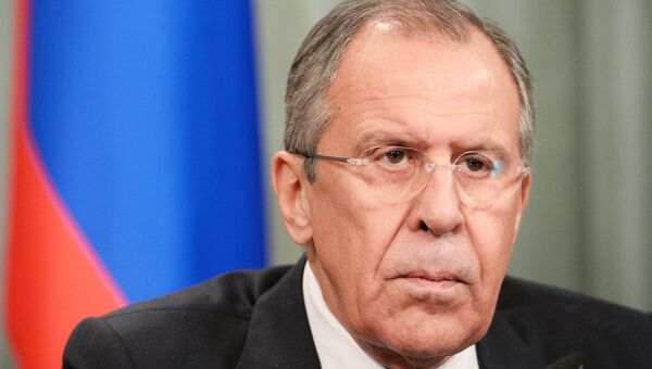 Министр иностранных дел РФ Сергей Лавров. Архивное фото Министр иностранных дел РФ Сергей Лавров. Архивное фото
