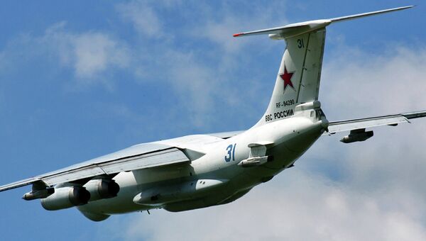 Авиационный топливозаправщик Ил-78 Авиационный топливозаправщик Ил-78