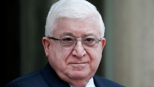 Президент Ирака Фуад Масум Президент Ирака Фуад Масум