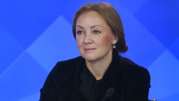 Ректор Государственного института русского языка им. А.С. Пушкина Маргарита Русецкая. Архивное фото Ректор Государственного института русского языка им. А.С. Пушкина Маргарита Русецкая. Архивное фото