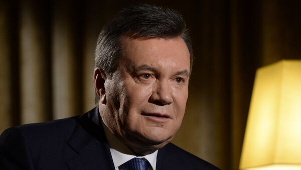 Бывший президент Украины Виктор Янукович Бывший президент Украины Виктор Янукович