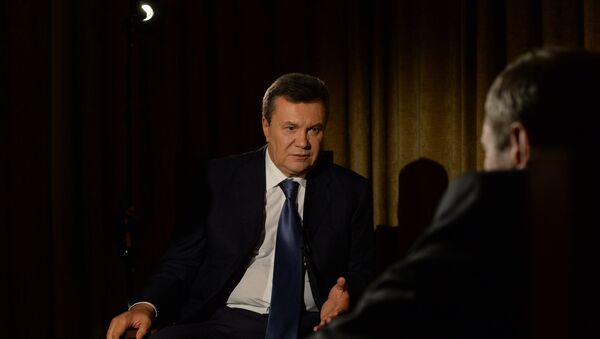 Бывший президент Украины Виктор Янукович Бывший президент Украины Виктор Янукович