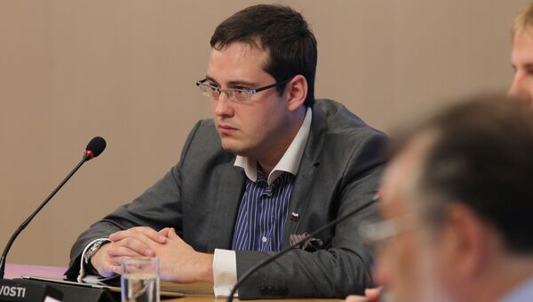 Заместитель председателя муниципального собрания Войковское Александр Закондырин. Архивное фото Заместитель председателя муниципального собрания Войковское Александр Закондырин. Архивное фото