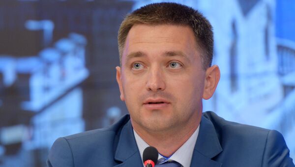 Министр курортов и туризма Краснодарского края Евгений Куделя. Архив Министр курортов и туризма Краснодарского края Евгений Куделя. Архив