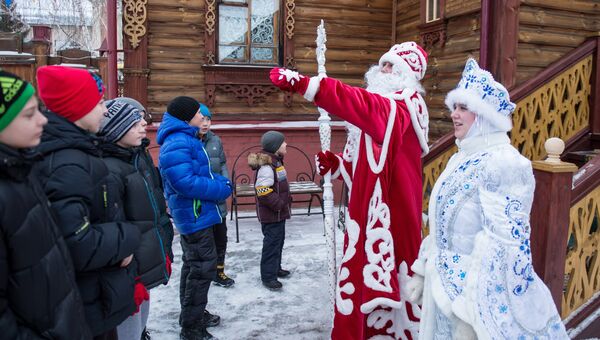 Резиденция Деда Мороза в Омской области Резиденция Деда Мороза в Омской области