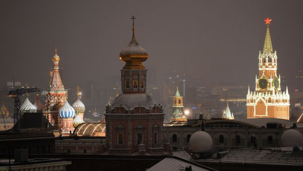 Реферат: Москва меняет свой облик