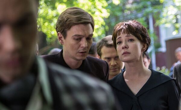 Кадр из телесериала Таинственная страсть Кадр из телесериала Таинственная страсть