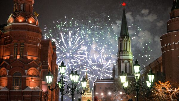Празднование Нового года в Москве Празднование Нового года в Москве