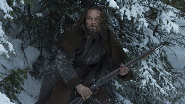 Кадр из фильма Выживший (The Revenant) Кадр из фильма Выживший (The Revenant)