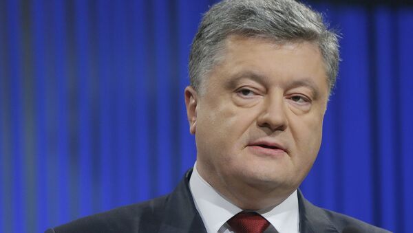 Президент Украины Петр Порошенко. Архивное фото Президент Украины Петр Порошенко. Архивное фото