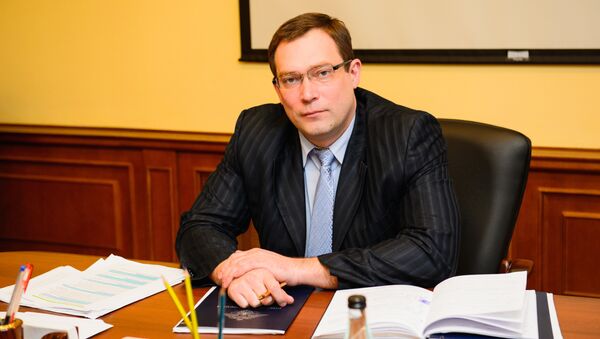 Заместитель директора Спецстроя России, начальник строительства космодрома Восточный Александр Мордовец Заместитель директора Спецстроя России, начальник строительства космодрома Восточный Александр Мордовец