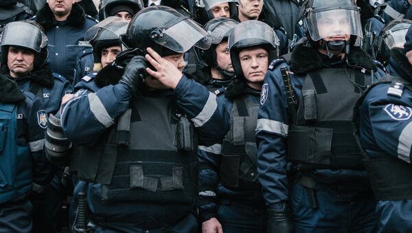 Антиправительственные протесты в Кишиневе. Архивное фото Антиправительственные протесты в Кишиневе. Архивное фото