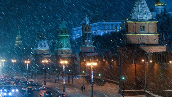 Вид на Московский Кремль Вид на Московский Кремль