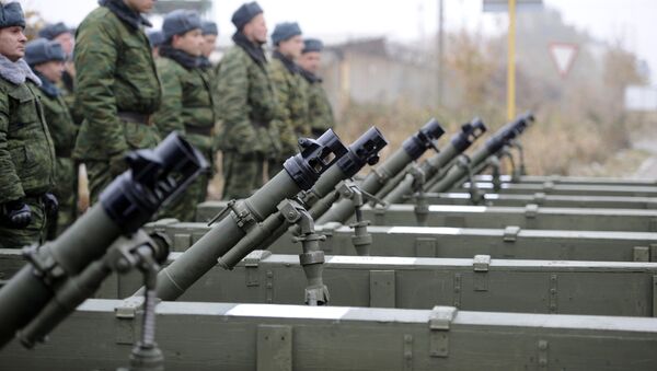 Отвод военной техники завершился в ДНР Отвод военной техники завершился в ДНР