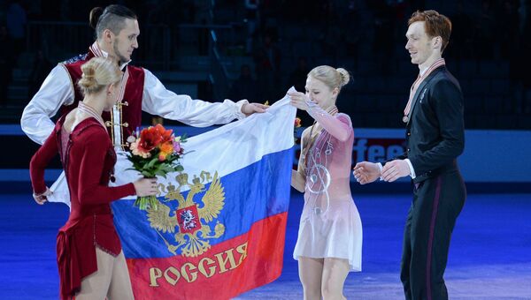 Призеры соревнований в парном катании на чемпионате Европы по фигурному катанию Призеры соревнований в парном катании на чемпионате Европы по фигурному катанию