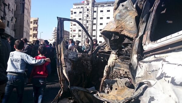 Последствия двойного теракта в шиитском квартале Саида Зайнаб в Дамаске Последствия двойного теракта в шиитском квартале Саида Зайнаб в Дамаске