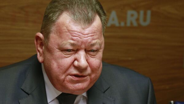 Заместитель главы МИД РФ Олег Сыромолотов. Архивное фото Заместитель главы МИД РФ Олег Сыромолотов. Архивное фото