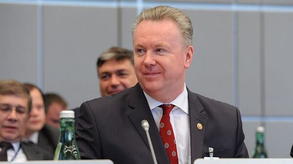 Постоянный представитель РФ в ОБСЕ Александр Лукашевич. Архивное фото Постоянный представитель РФ в ОБСЕ Александр Лукашевич. Архивное фото