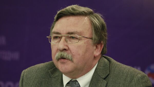 Директор Департамента по вопросам безопасности и разоружения МИД России Михаил Ульянов Директор Департамента по вопросам безопасности и разоружения МИД России Михаил Ульянов