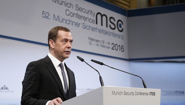 Премьер-министр РФ Д. Медведев принял участие в Мюнхенской конференции по безопасности Премьер-министр РФ Д. Медведев принял участие в Мюнхенской конференции по безопасности