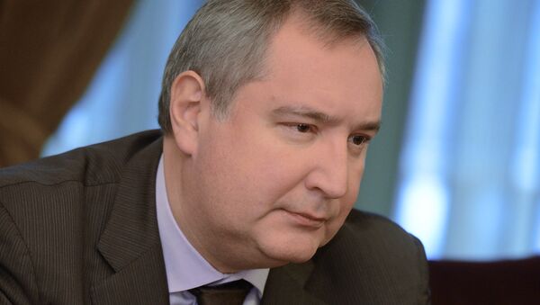 Заместитель председателя правительства РФ Дмитрий Рогозин. Архивное фото Заместитель председателя правительства РФ Дмитрий Рогозин. Архивное фото